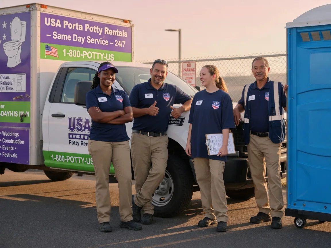 Porta Potty Rental company in La Porte, IN