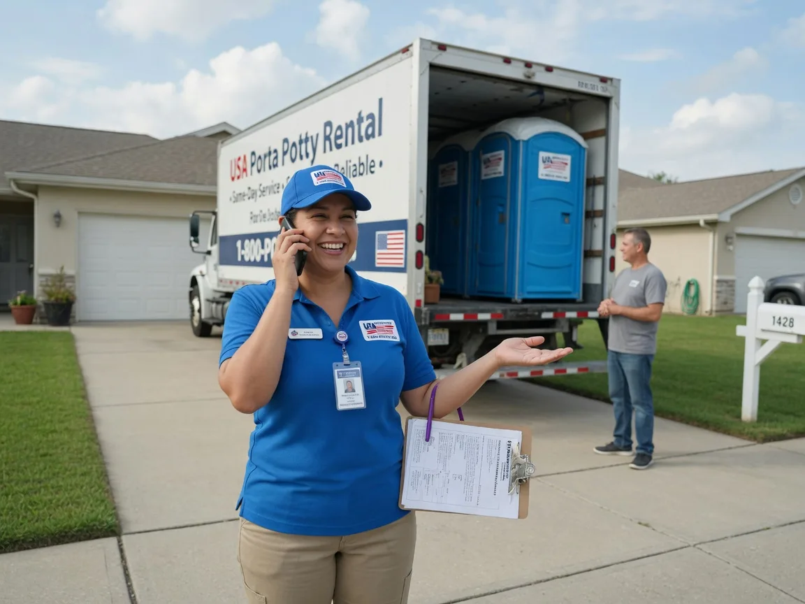 Portable Toilet Rental La Porte, IN FAQs