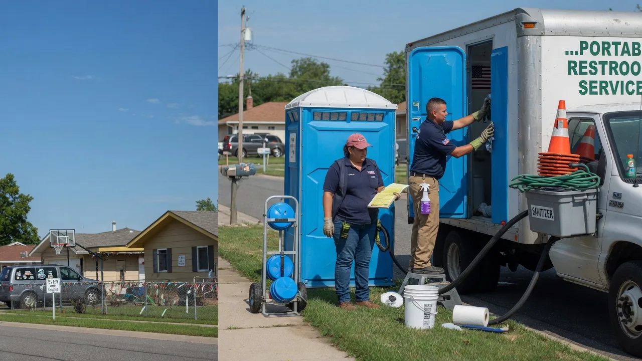 Portable Toilet Rental in La Porte, IN near me